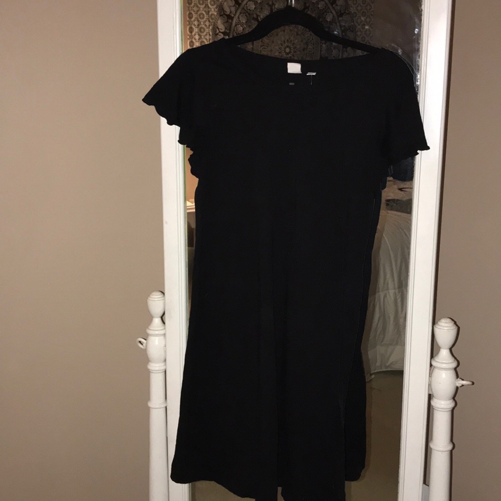 Simple Black Dress
